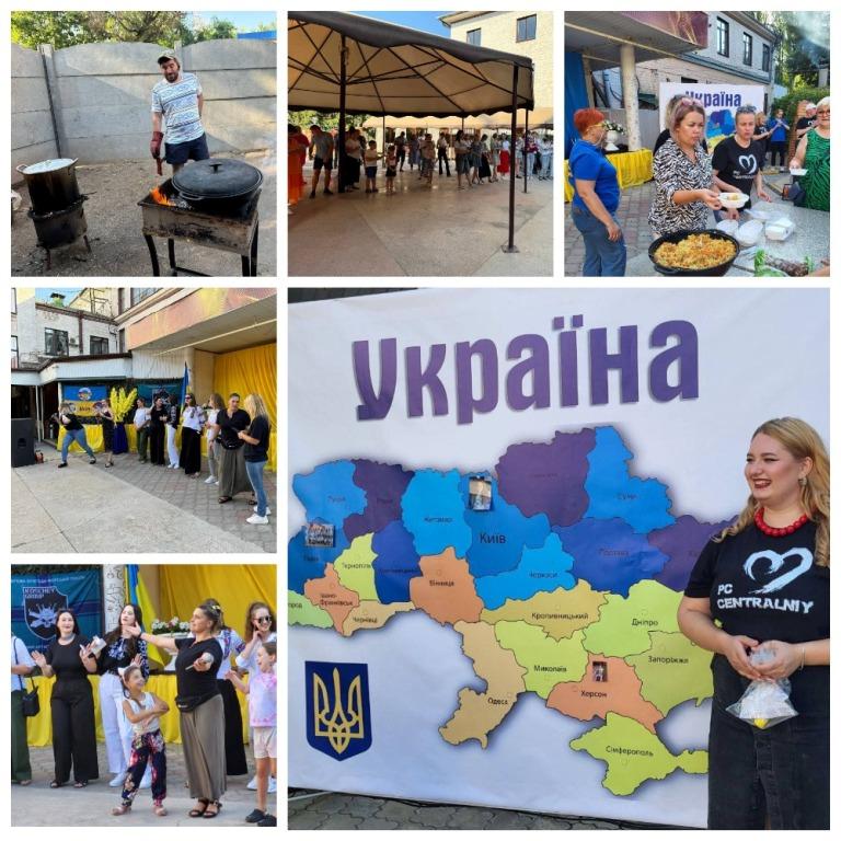 КЗ «ПК «Центральний» КМР з нагоди 33-ї річниці Дня Незалежності України підготував безліч різноманітних пригод